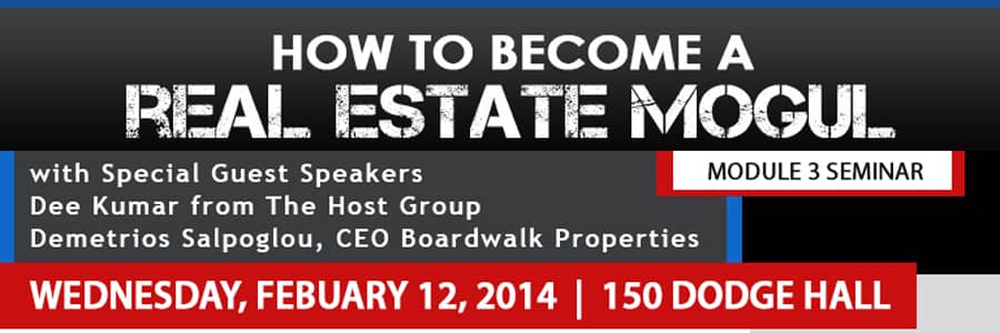 Boston Real Estate Seminar at Northeastern University