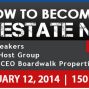 Boston Real Estate Seminar at Northeastern University